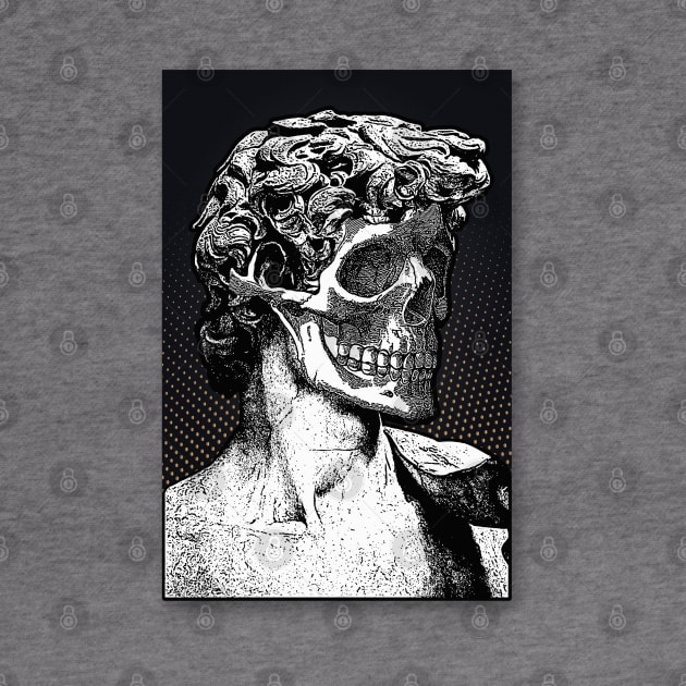 Statue Of David Skull ††† Aesthetic Design by DankFutura